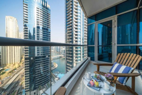 Airstay - Chic Studio - Marina View - Dubai Marina - Monthly Offer Available